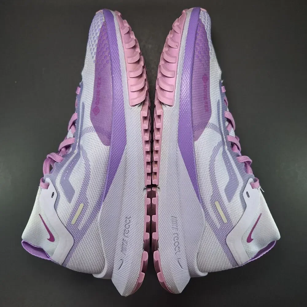 Nike React Pegasus Trail 4 GTX Womens 7.5 Oxygen Purple DJ7929-501 Trail Shoes